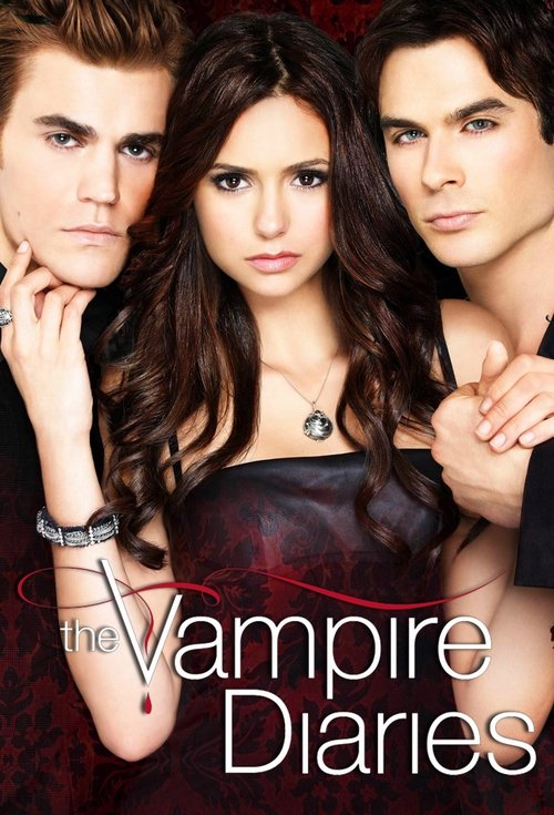 Poster for The Vampire Diaries