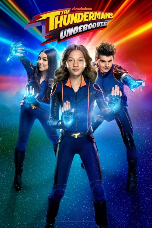 Poster for The Thundermans: Undercover