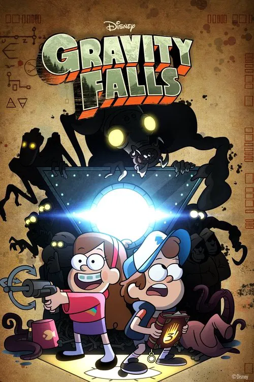 Poster for Gravity Falls