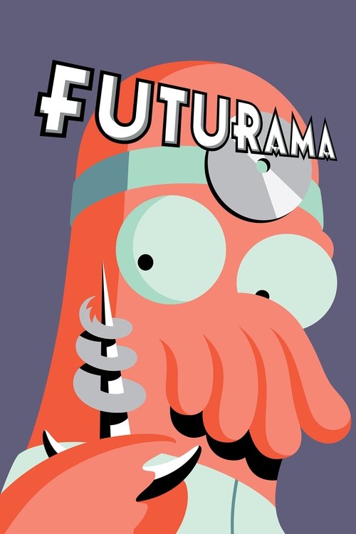 Poster for Futurama