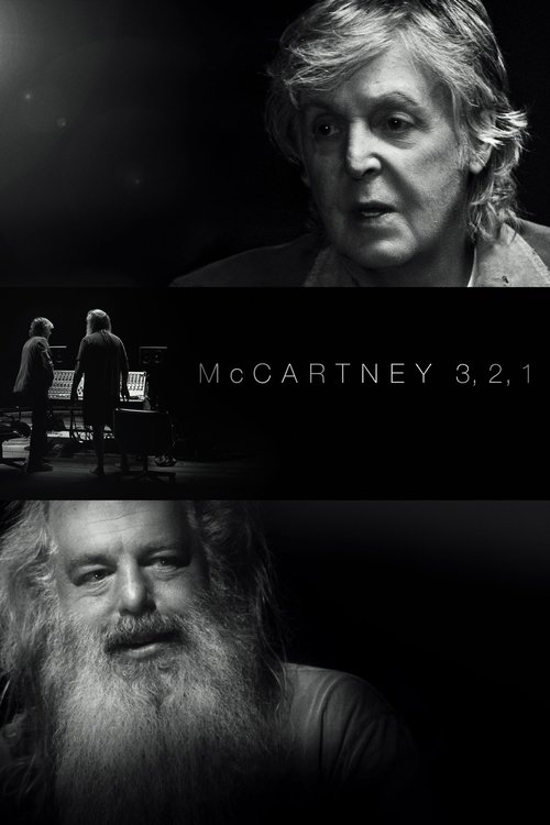 Poster for McCartney 3, 2, 1
