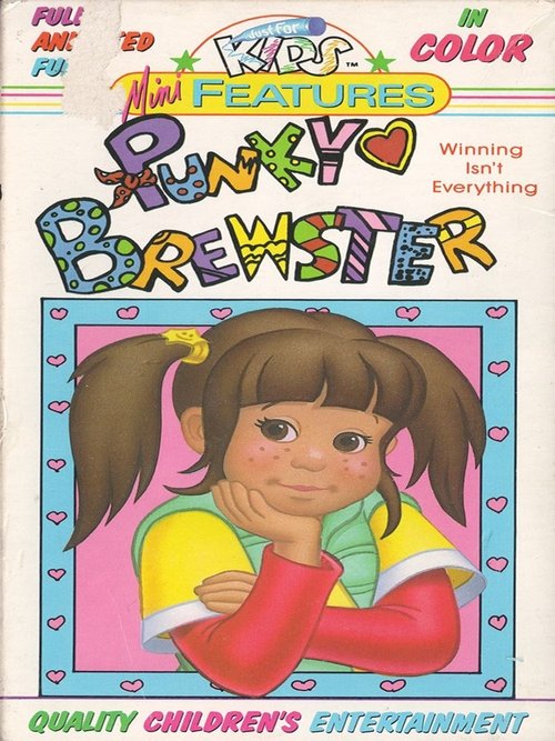Poster for It's Punky Brewster