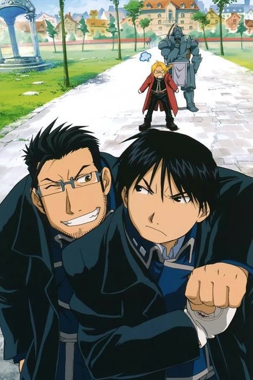 Poster for Fullmetal Alchemist