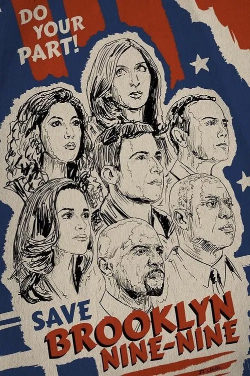 Poster for Brooklyn Nine-Nine