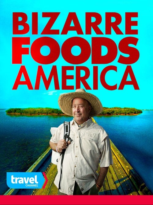 Poster for Bizarre Foods America