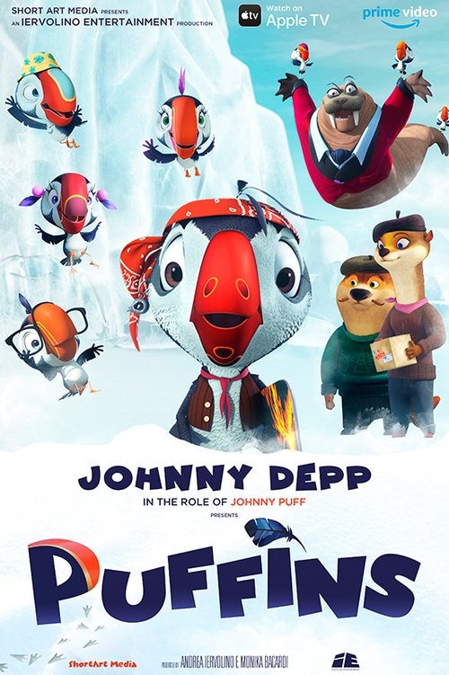 Poster for Puffins