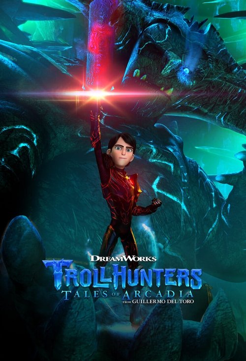 Poster for Trollhunters: Tales of Arcadia