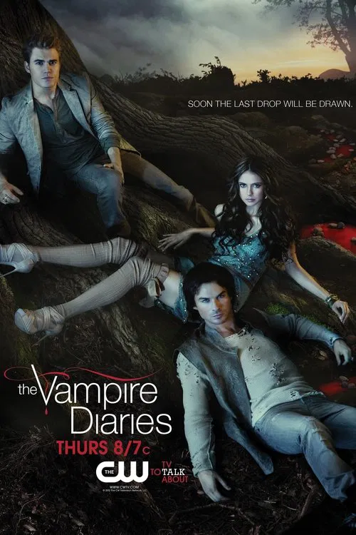 Poster for The Vampire Diaries