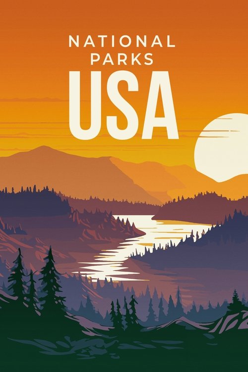 Poster for National Parks: USA