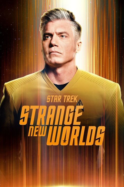 Poster for Star Trek: Strange New Worlds