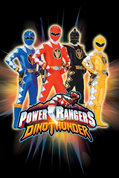 Poster for Dino Thunder
