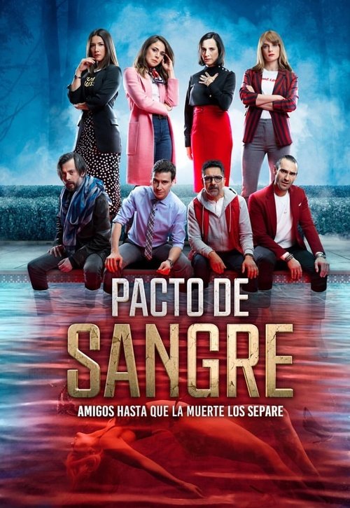 Poster for Pacto de sangre