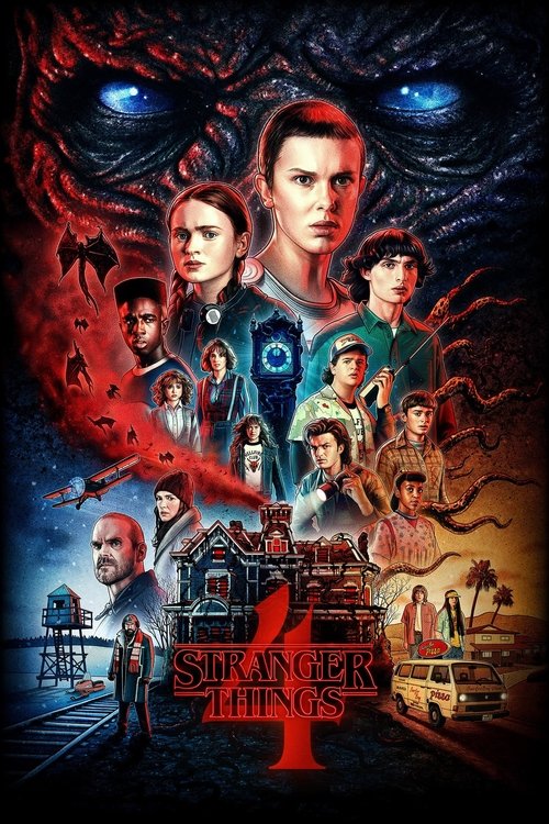 Poster for Stranger Things 4