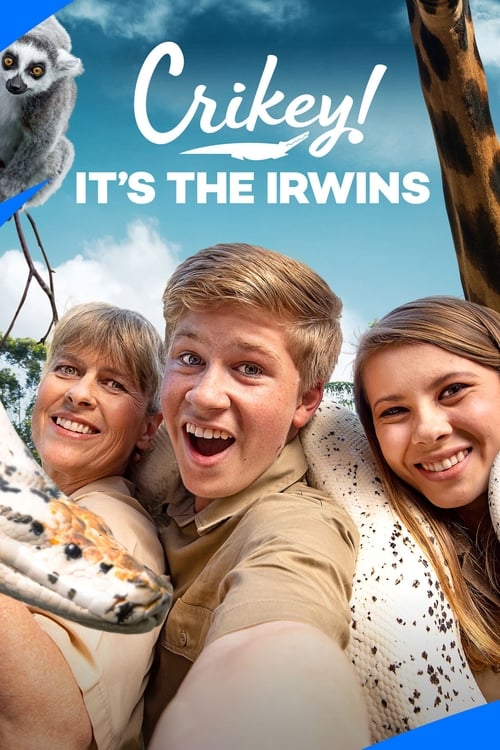 Poster for Crikey! It's the Irwins
