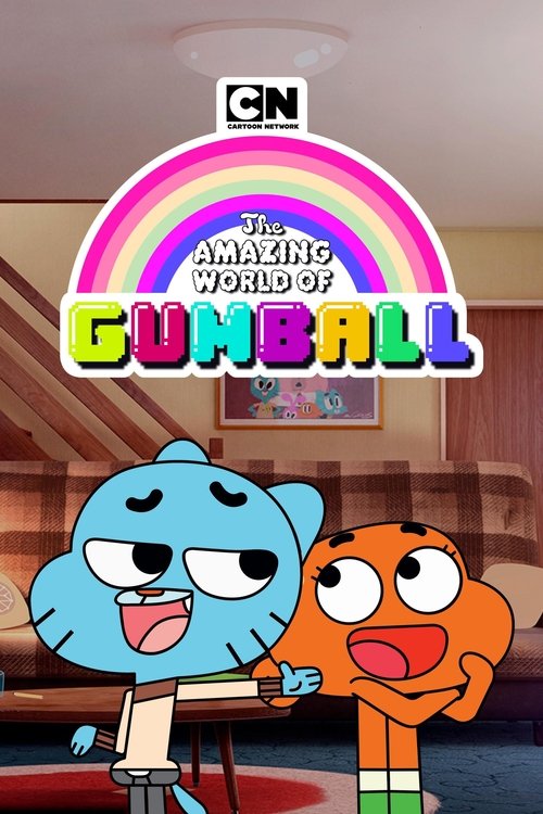 Poster for The Amazing World of Gumball