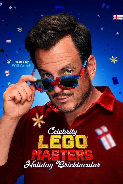 Poster for Celebrity Holiday Bricktacular