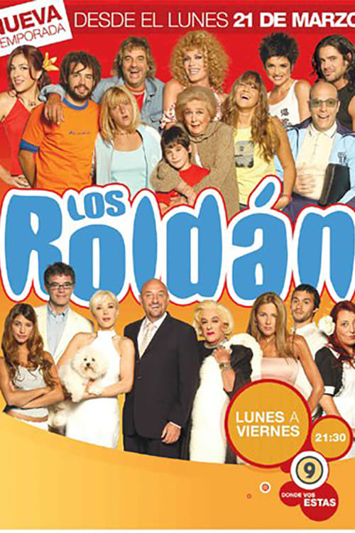 Poster for Los Roldán