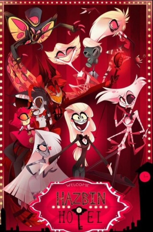 Poster for Hazbin Hotel
